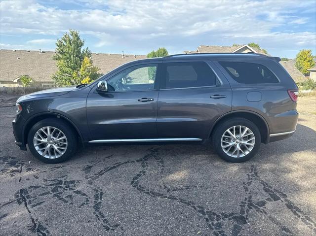 2016 Dodge Durango Limited