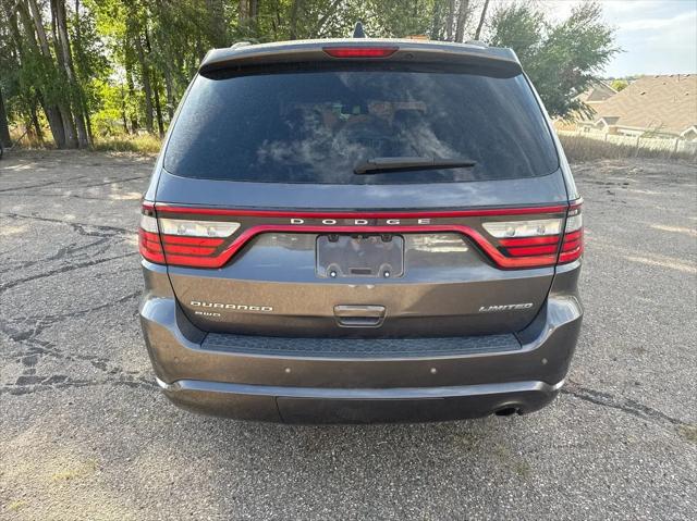 2016 Dodge Durango Limited