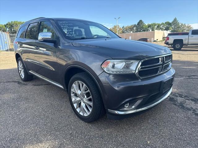 2016 Dodge Durango Limited