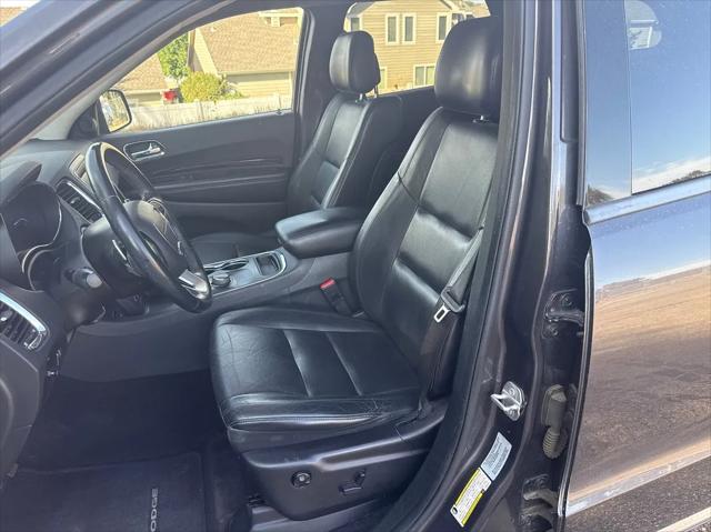 2016 Dodge Durango Limited