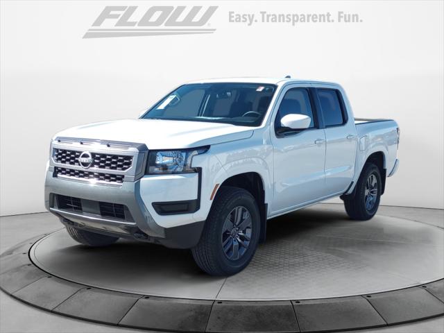 2025 Nissan Frontier Crew Cab SV 4x4