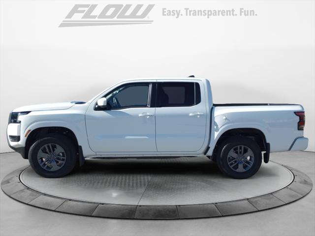 2025 Nissan Frontier Crew Cab SV 4x4