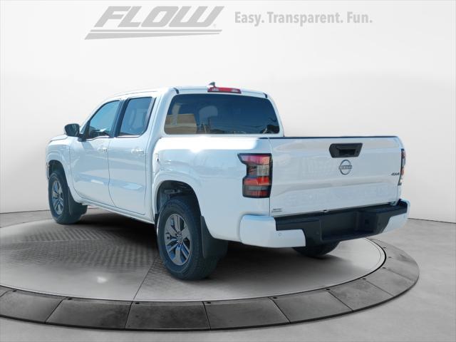2025 Nissan Frontier Crew Cab SV 4x4
