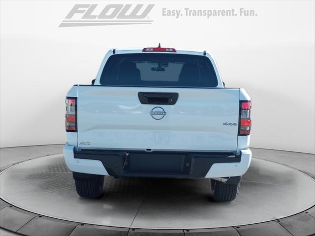 2025 Nissan Frontier Crew Cab SV 4x4
