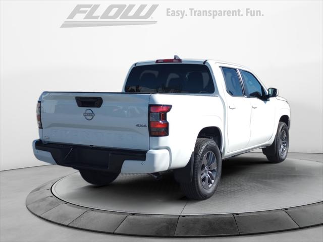 2025 Nissan Frontier Crew Cab SV 4x4