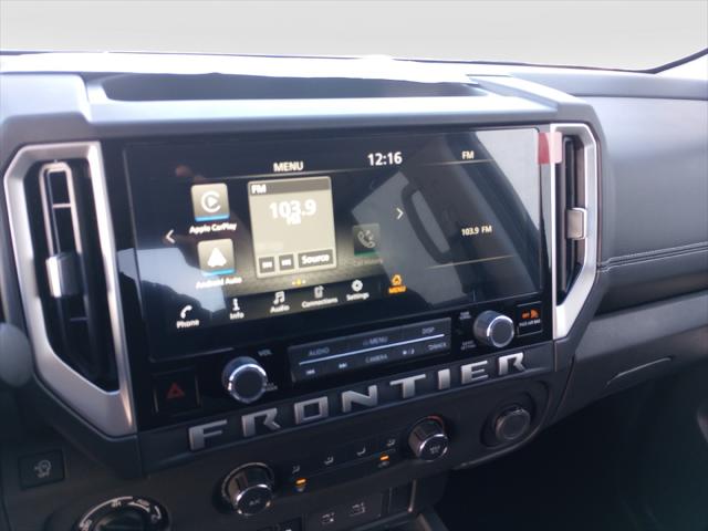 2025 Nissan Frontier Crew Cab SV 4x4
