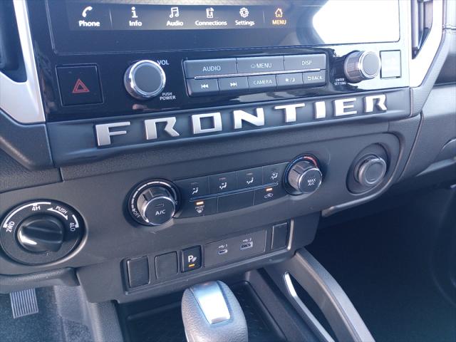 2025 Nissan Frontier Crew Cab SV 4x4