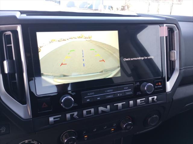 2025 Nissan Frontier Crew Cab SV 4x4