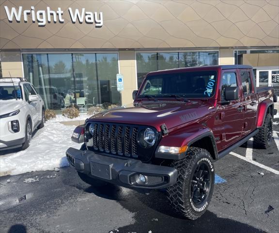 2021 Jeep Gladiator