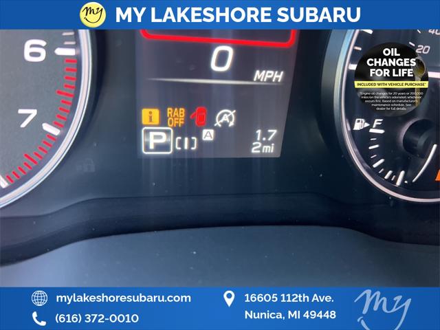 2025 Subaru Crosstrek Limited