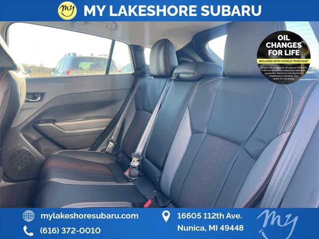 2025 Subaru Crosstrek Limited