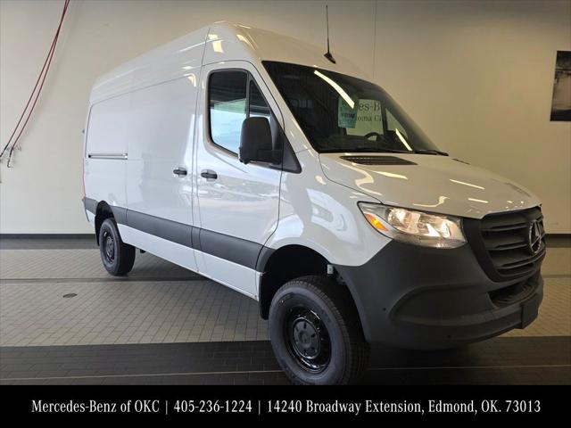 2025 Mercedes-Benz Sprinter 2500 Standard Roof 4-Cyl Diesel HO