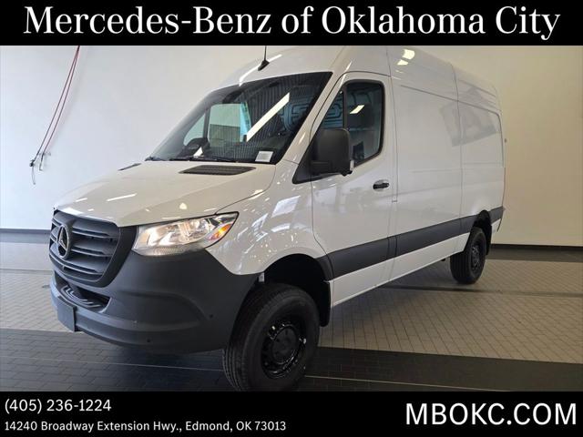 2025 Mercedes-Benz Sprinter 2500 Standard Roof 4-Cyl Diesel HO for sale in Edmond, OK
