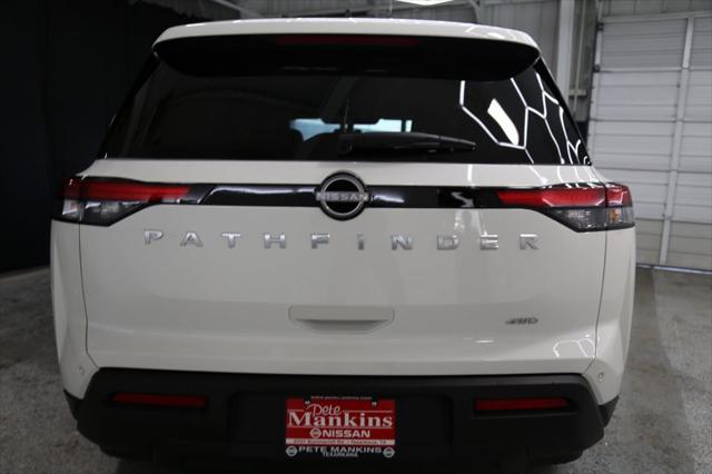 2025 Nissan Pathfinder S 4WD
