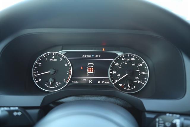 2025 Nissan Pathfinder S 4WD