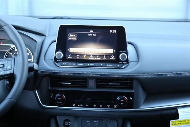 2025 Nissan Rogue SV FWD