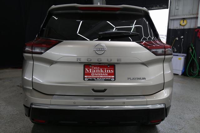 2025 Nissan Rogue Platinum FWD
