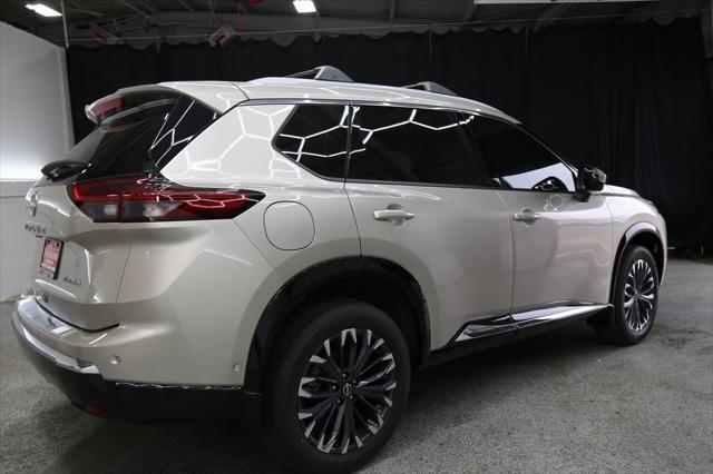 2025 Nissan Rogue Platinum FWD