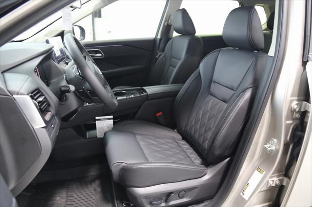 2025 Nissan Rogue Platinum FWD