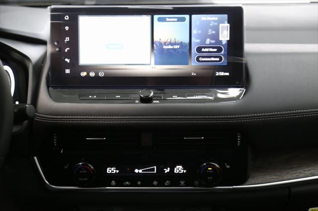 2025 Nissan Rogue Platinum FWD