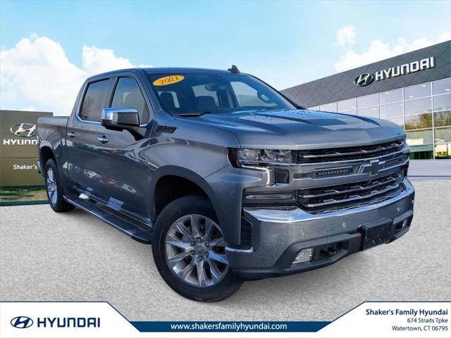 2021 Chevrolet Silverado 1500