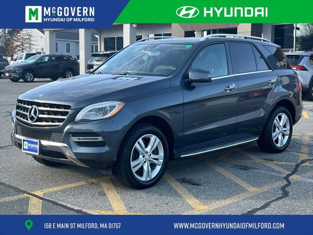 2015 Mercedes-Benz ML 350