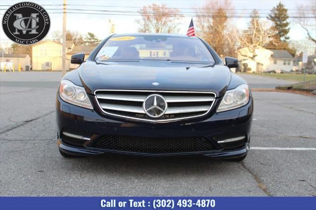 2013 Mercedes-Benz CL 4MATIC