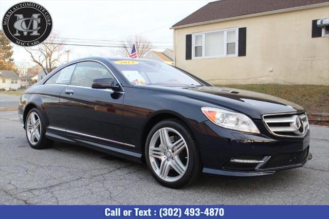 2013 Mercedes-Benz CL 4MATIC