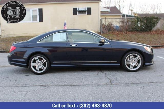 2013 Mercedes-Benz CL 4MATIC