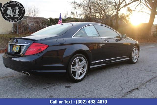 2013 Mercedes-Benz CL 4MATIC