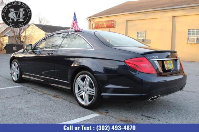 2013 Mercedes-Benz CL 4MATIC