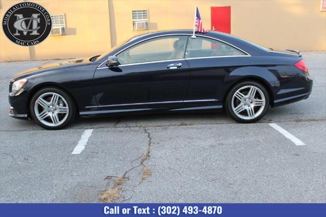 2013 Mercedes-Benz CL 4MATIC