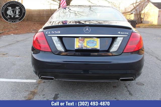2013 Mercedes-Benz CL 4MATIC