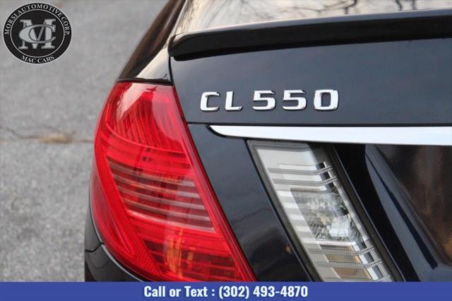 2013 Mercedes-Benz CL 4MATIC