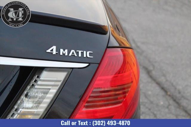 2013 Mercedes-Benz CL 4MATIC
