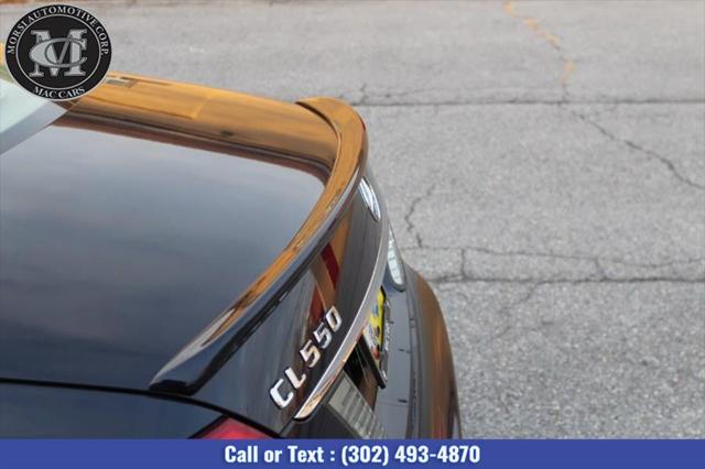2013 Mercedes-Benz CL 4MATIC