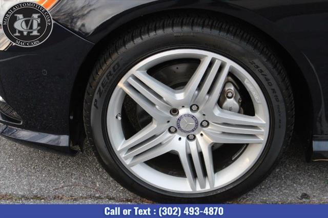 2013 Mercedes-Benz CL 4MATIC