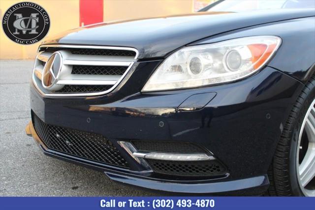 2013 Mercedes-Benz CL 4MATIC