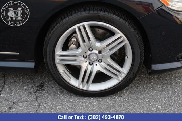 2013 Mercedes-Benz CL 4MATIC