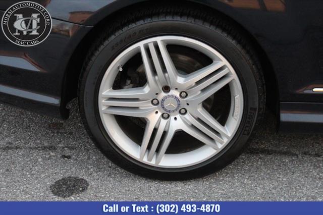 2013 Mercedes-Benz CL 4MATIC