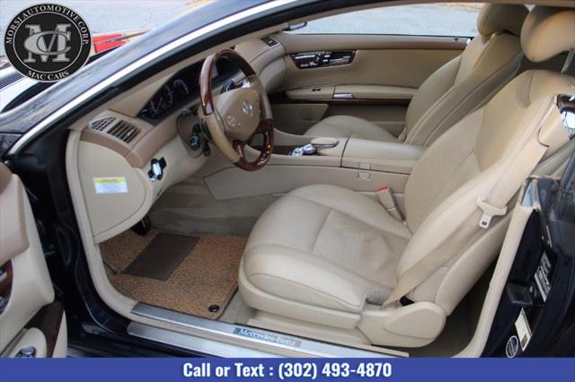2013 Mercedes-Benz CL 4MATIC
