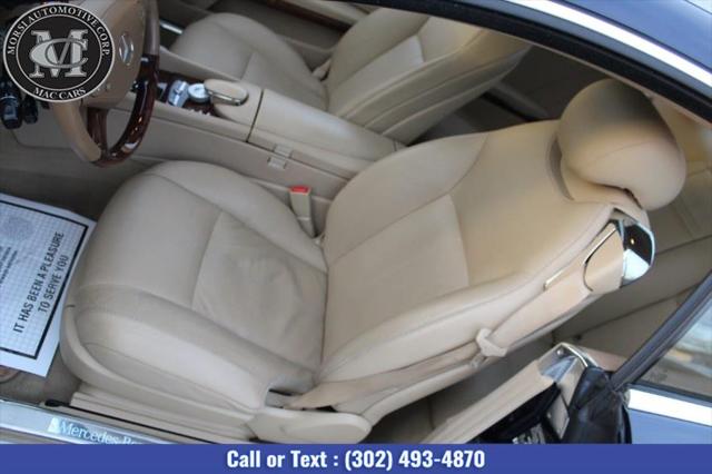 2013 Mercedes-Benz CL 4MATIC