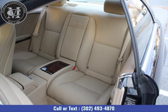 2013 Mercedes-Benz CL 4MATIC
