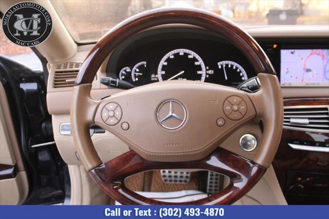 2013 Mercedes-Benz CL 4MATIC