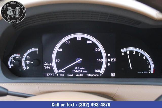 2013 Mercedes-Benz CL 4MATIC