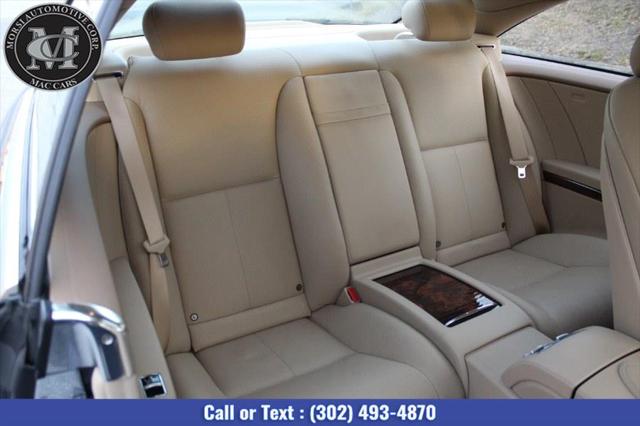 2013 Mercedes-Benz CL 4MATIC