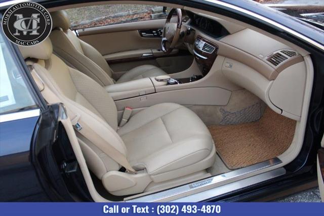 2013 Mercedes-Benz CL 4MATIC