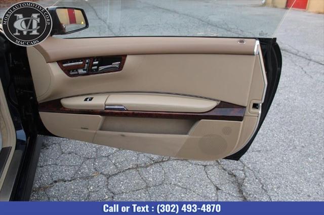 2013 Mercedes-Benz CL 4MATIC