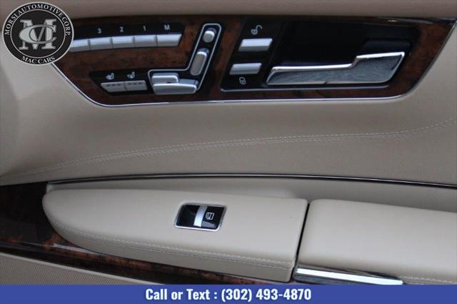 2013 Mercedes-Benz CL 4MATIC