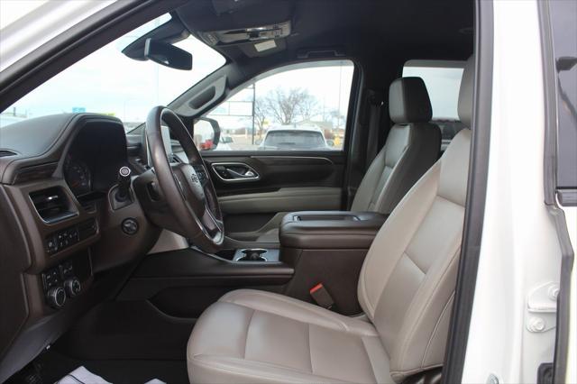 2021 Chevrolet Tahoe 4WD Z71